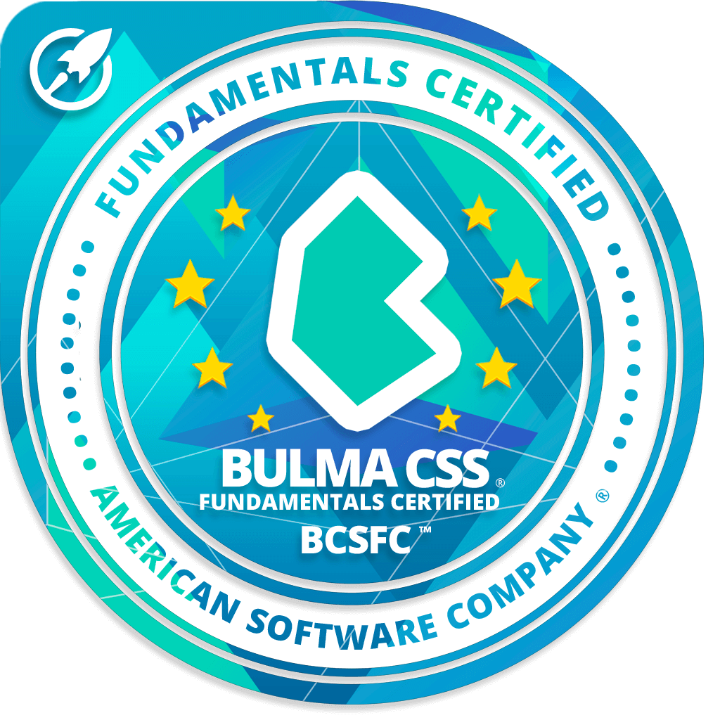 Certificación Bulma