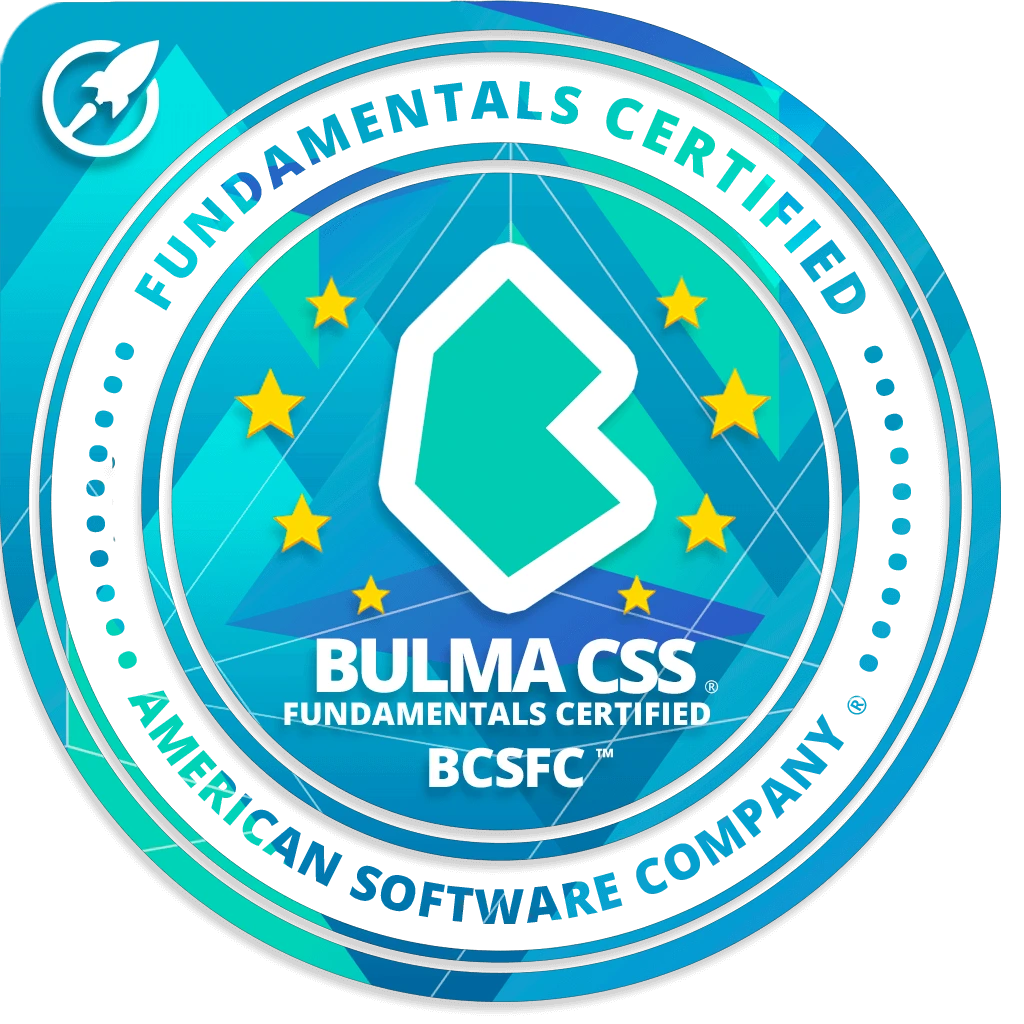 Certificación Bulma